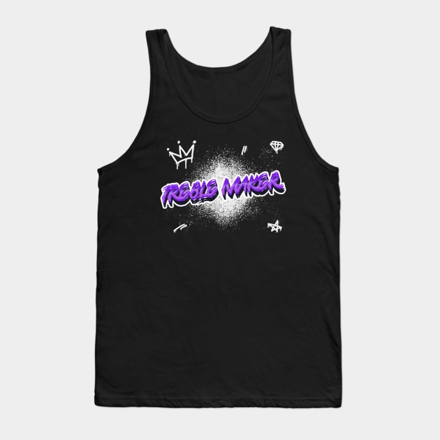 Treble maker music Tank Top by The Product Store